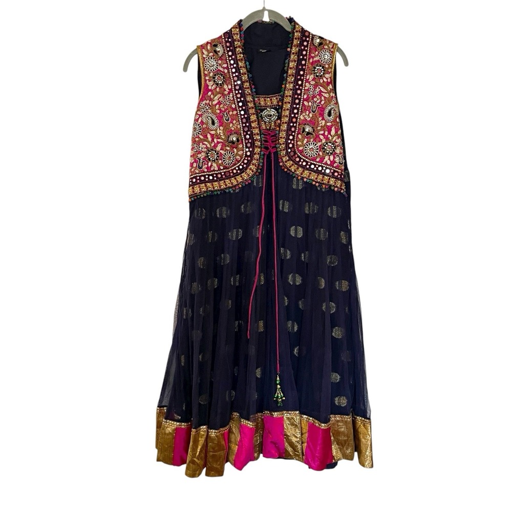 Women's Wedding Bridal Wear Lehenga Choli Ethnic Bollywood Wear Lehenga Boho